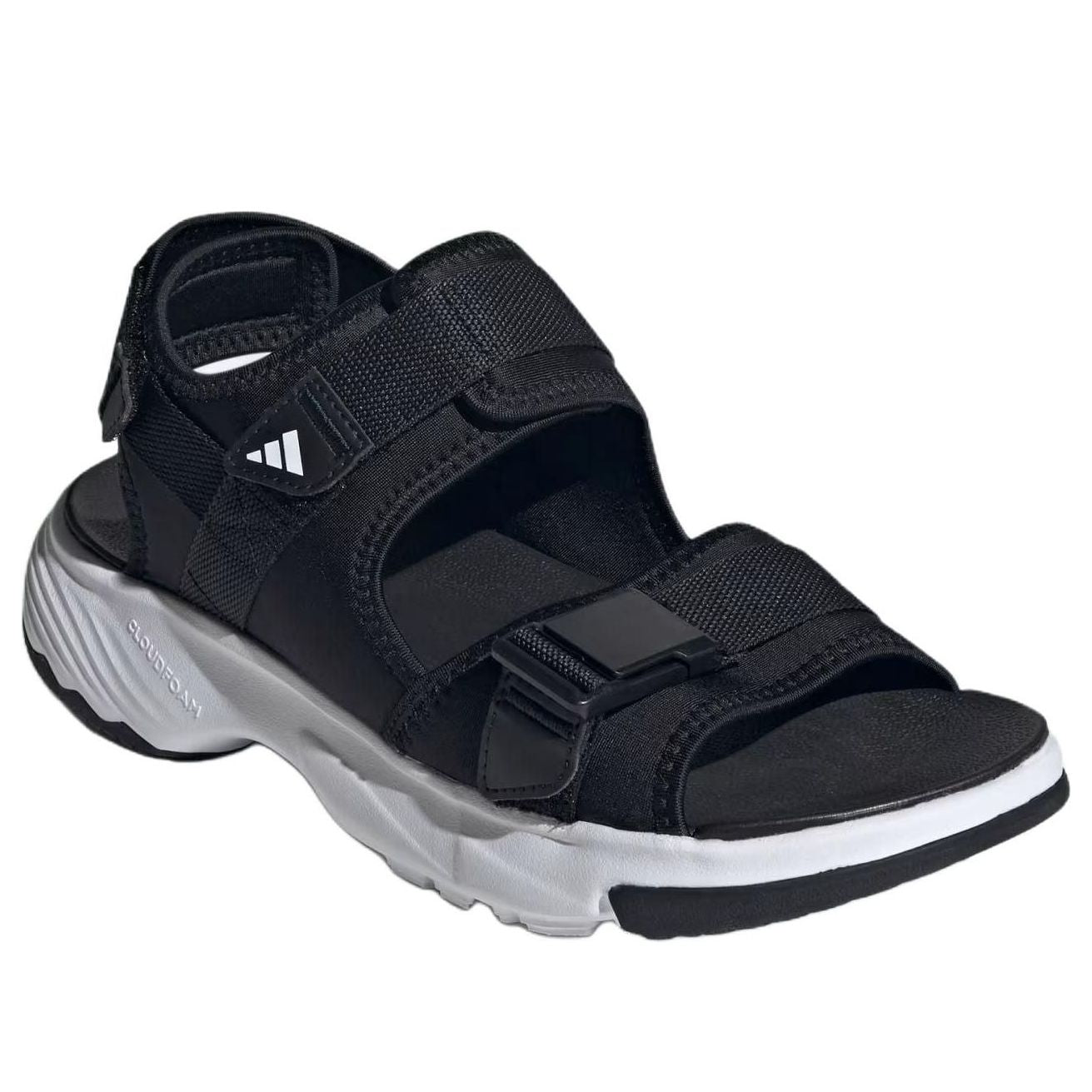 adidas Lifestyle Sandal 'Core Black Cloud White' KI1188