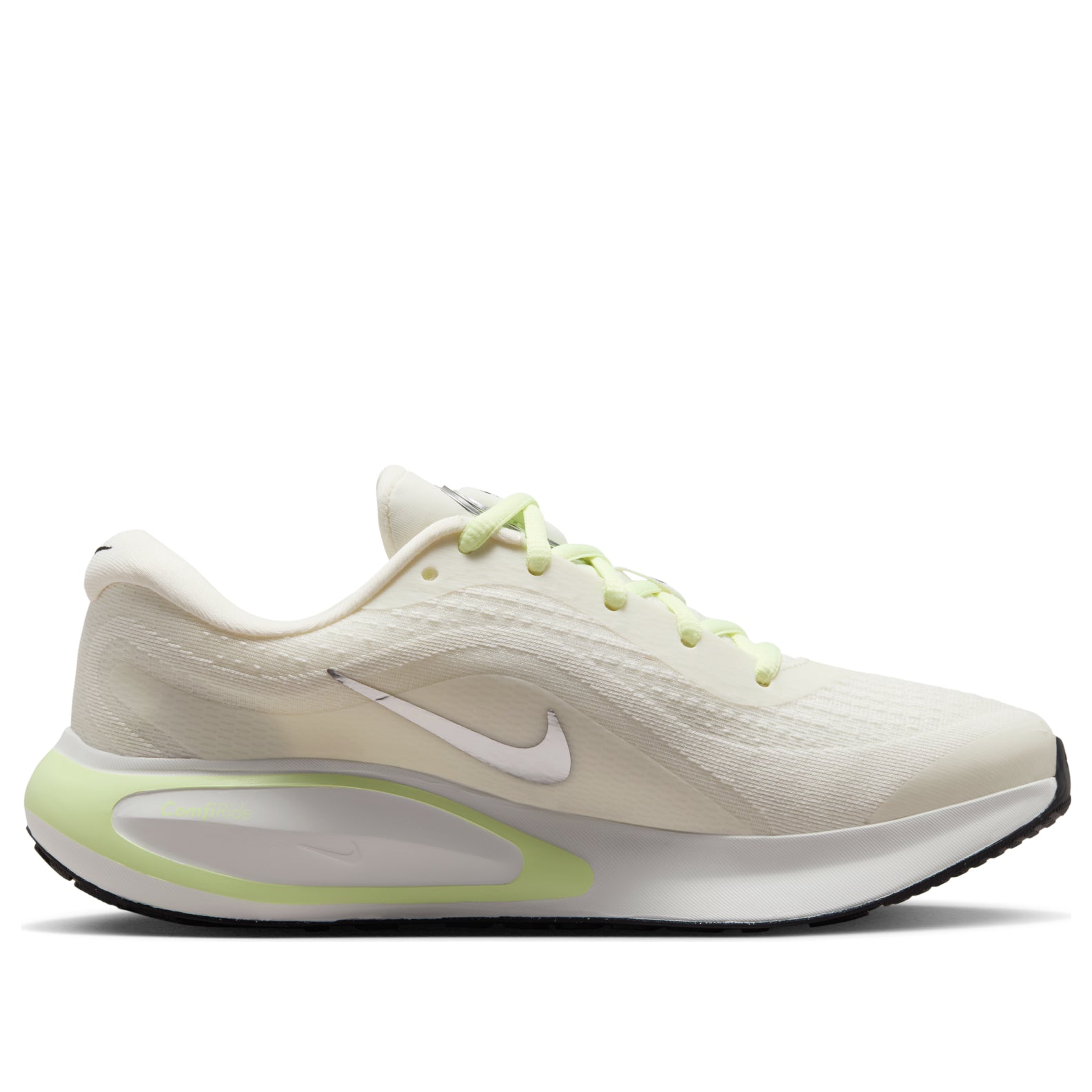 (WMNS) Nike Journey Run 'Sail Metallic Silver Barely Volt' FJ7765-115