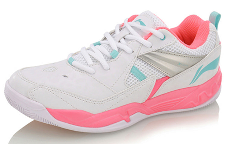 (WMNS) Li-Ning Ranger TD 'White Neon Pink' AYTM072-1