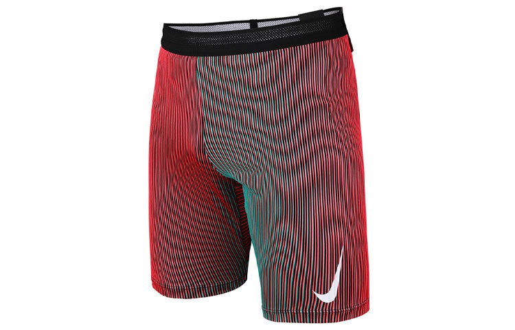 Nike Tight Running Athleisure Casual Sports Shorts Deep Red Dark red CJ7844-011