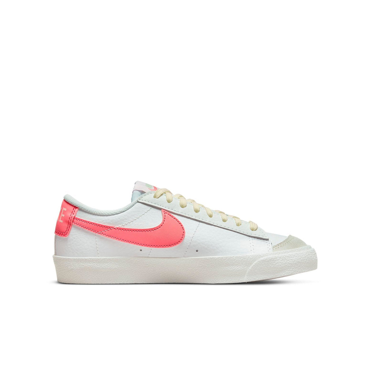 (GS) Nike Blazer Low '77 'White Pink Gaze' DA4074-112