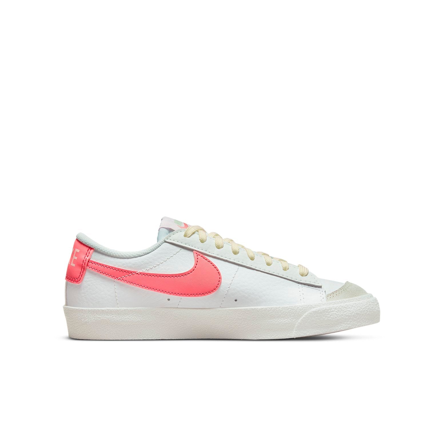 (GS) Nike Blazer Low '77 'White Pink Gaze' DA4074-112