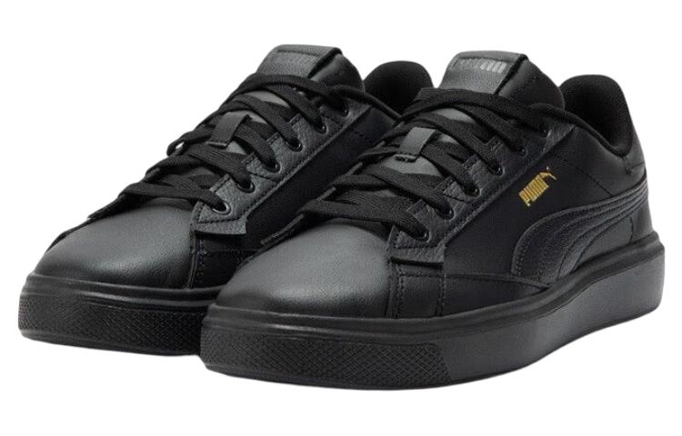 (WMNS) PUMA Lajla Leather 'Black' 390643-02