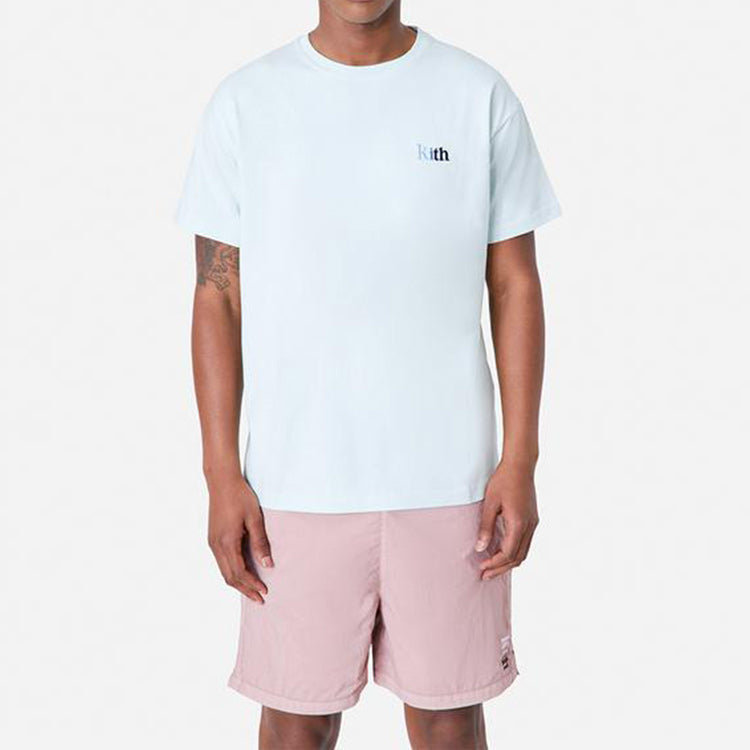 KITH Pastel Short Sleeve Unisex Blue KH3780-109