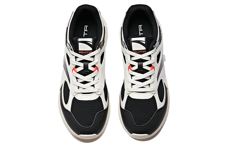 ANTA Running Shoes 'White Black Orange' 112028856-2