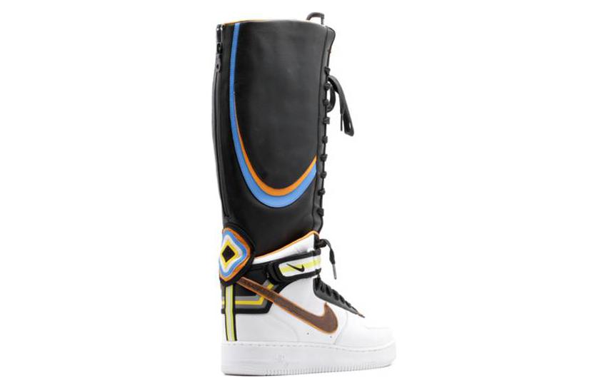 (WMNS) Nike x Riccardo Tisci Air Force 1 Boot SP 'White Baroque Brown' 669918-120