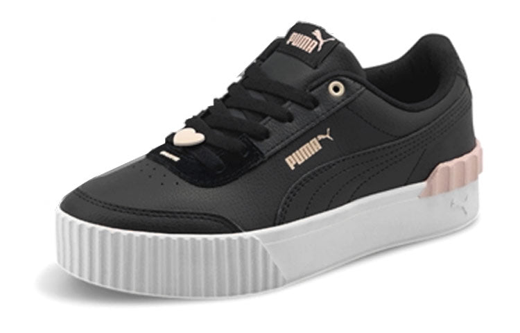 (WMNS) PUMA Carina Sneakers Black 375733-02