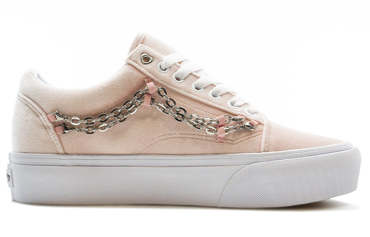 (WMNS) Vans Old Skool Platform 'Chain - Blushing Bride' VN0A3B3U4TB