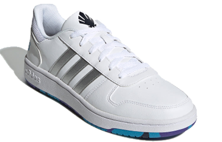 adidas x HOOPS 2.0 'White/Blue' FU7723
