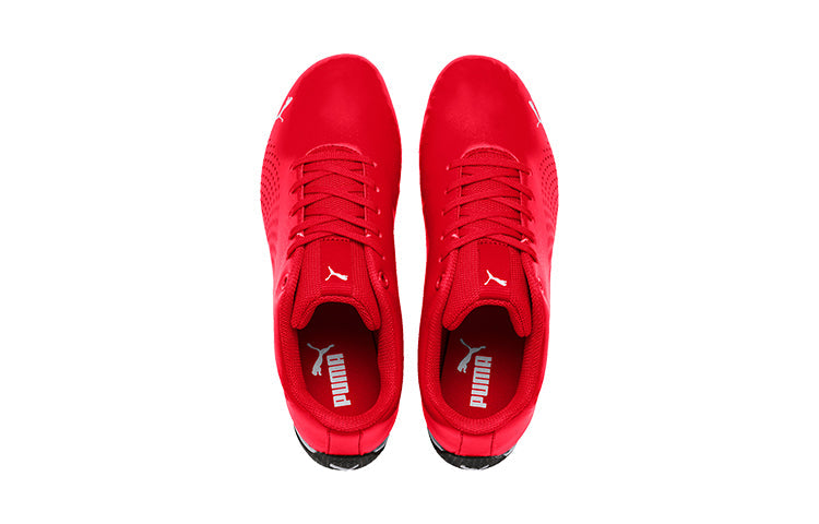 (GS) PUMA Scuderia Ferrari Drift Cat 5 Ultra Ii Low Top Running Shoes Red/Black 306461-03