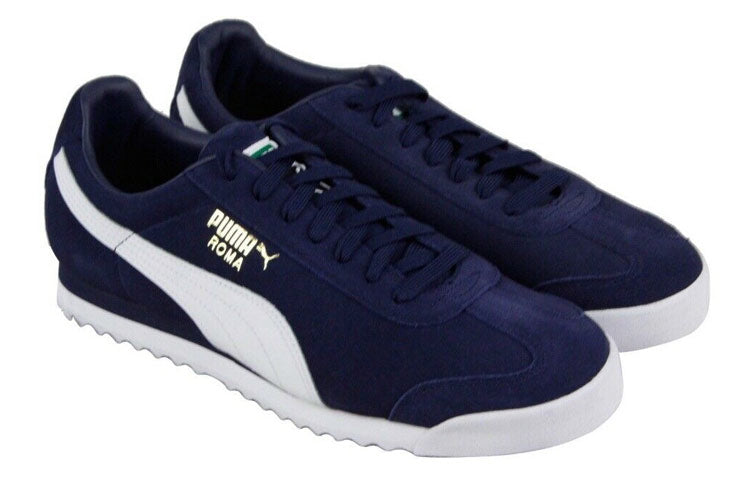 PUMA Roma Suede 'Peacoat' 365437-02