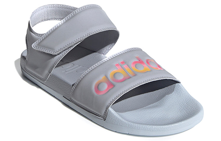 adidas Adilette Sandal 'Halo Silver Iridescent' FY8166