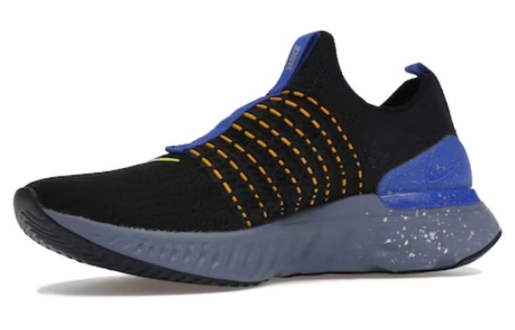Nike React Phantom Run Flyknit 2 'Black Hyper Royal' DZ4849-001