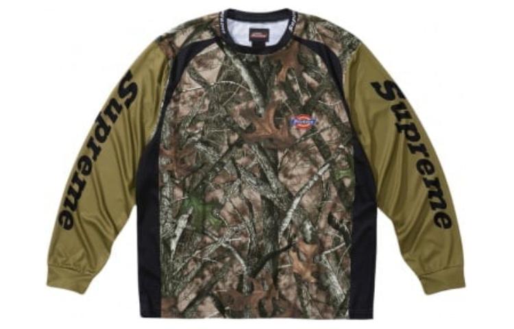 Supreme x Dickies FW23 Week9 Jersey 'Olivegreen' SUP-FW23-162