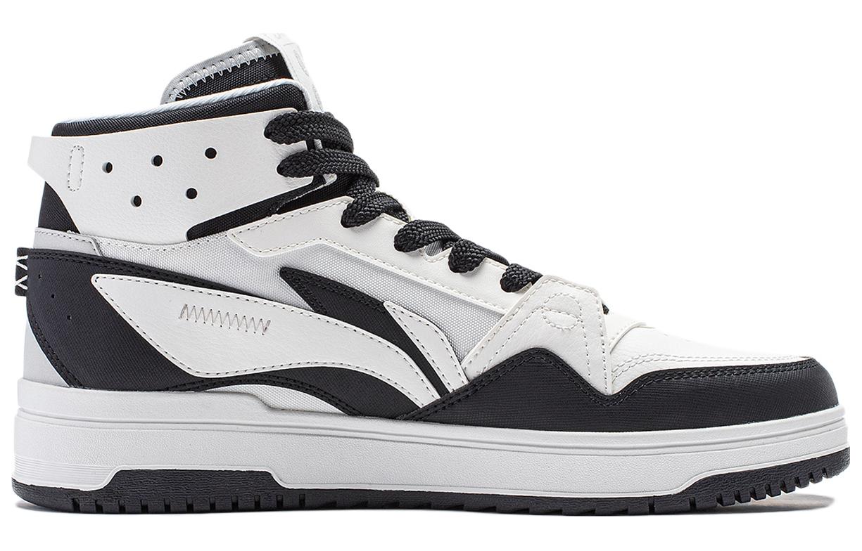 Li-Ning San Yuan 2.0 High 'Black White' AGCT291-4