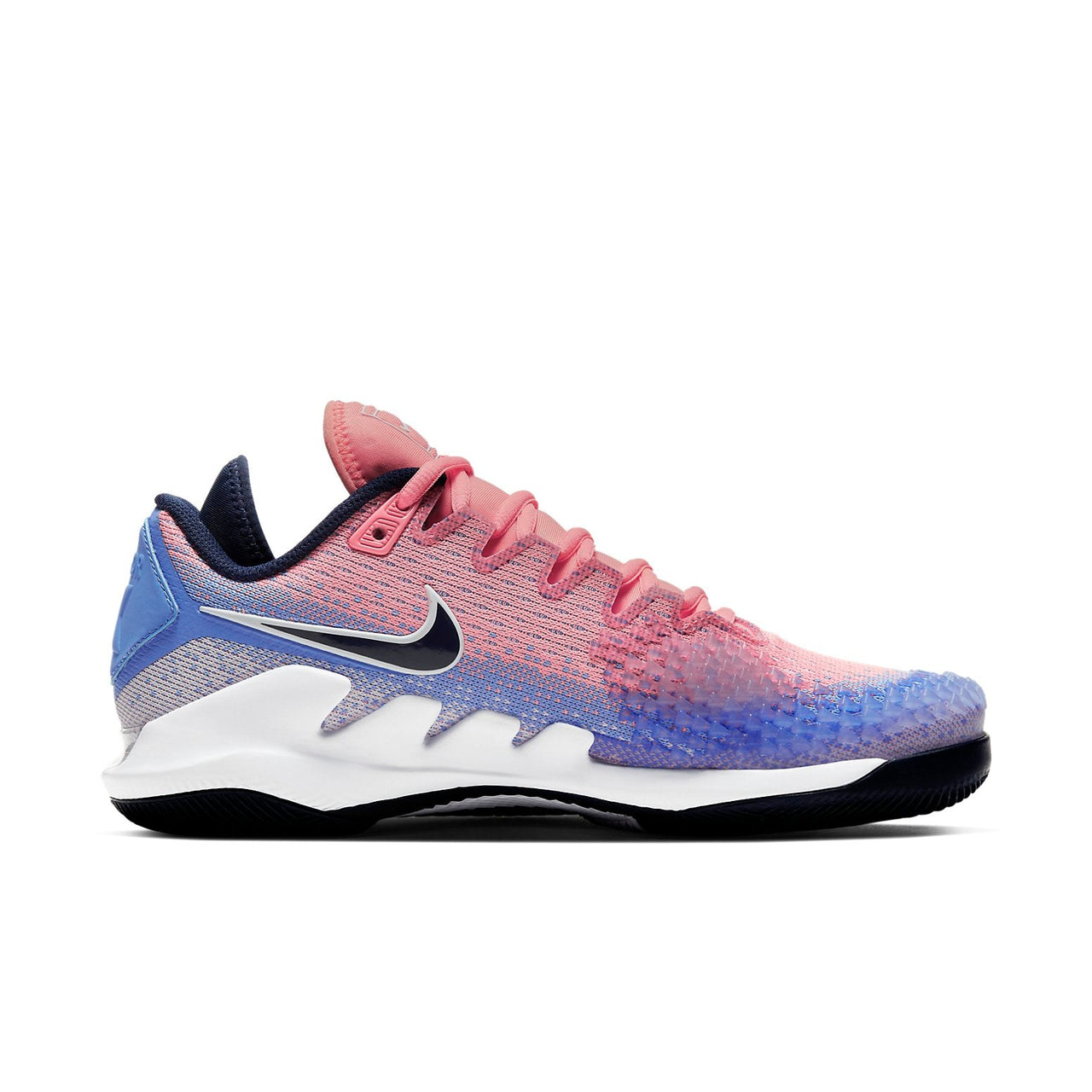 (WMNS) Nike Air Zoom Vapor X Knit 'Sunblush Royal' AR8835-406