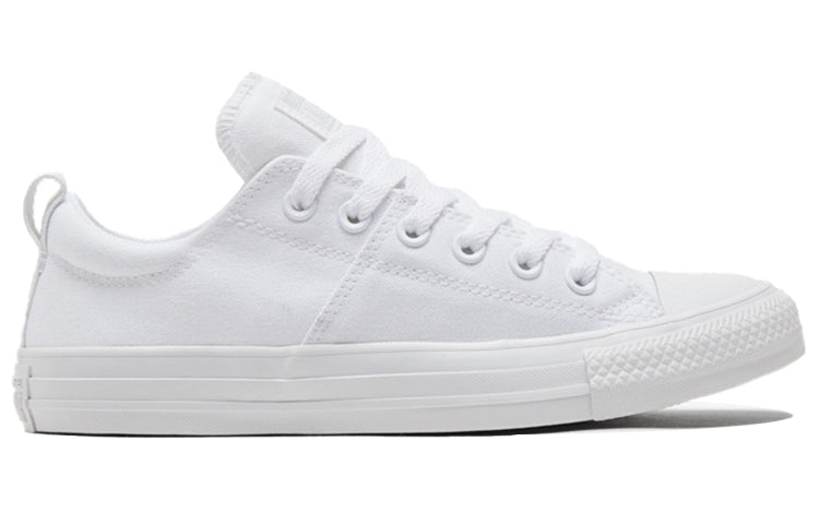 (WMNS) Converse Chuck Taylor All Star Madison Low 'Triple White' 568099F