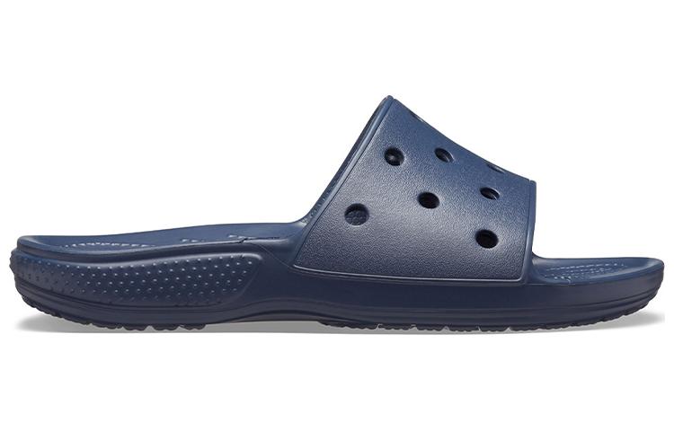 Crocs Classic Slippers Deep Blue 206121-410
