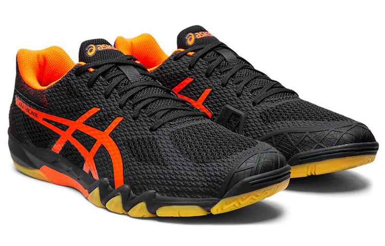ASICS Gel-Blade 7 'Black Orange' 1071A029-001