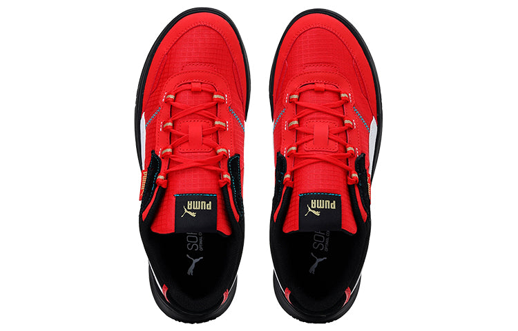 PUMA Dc Future Red/White/Black 373022-04