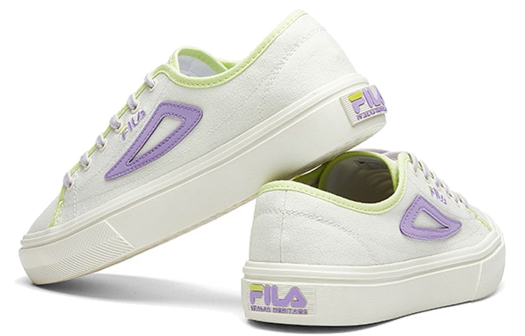 (WMNS) FILA Sail Sneakers Low Top Vanilla F52W014403FVI