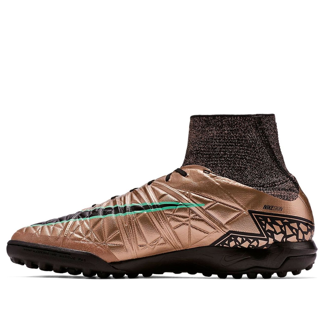 Nike HyperVenomX Proximo TF 'Yellow Black' 747484-903