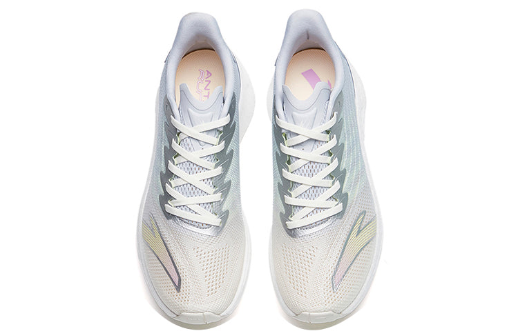 (WMNS) ANTA Mach 2 'White Purple Green' 122225583-6