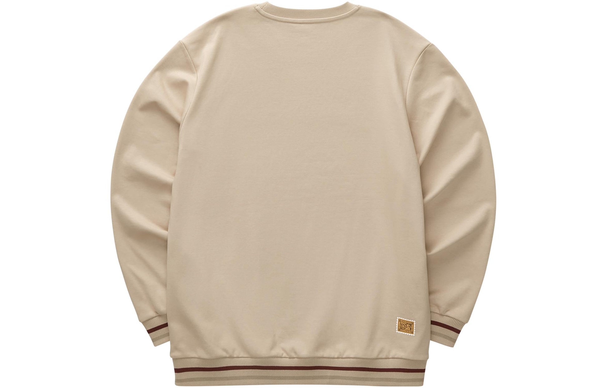 Skechers CNY Series Dragon Graphic Crew Sweatshirt 'Tan Black Red' L124U052-028R