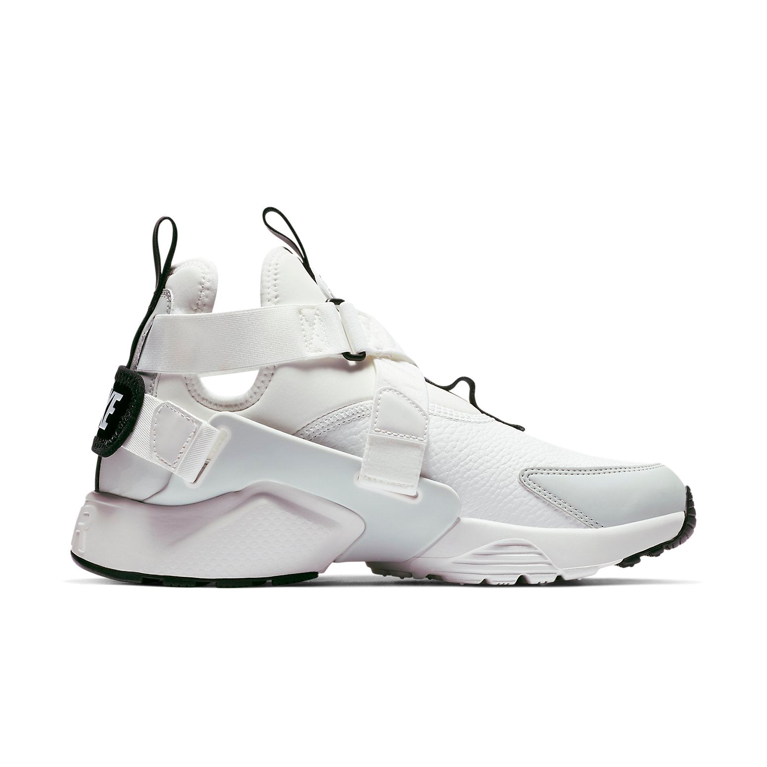 (WMNS) Nike Huarache City Utility Low-Top Gray/White AQ0085-100