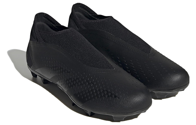 adidas Predator Accuracy.3 FG 'Core Black Cloud White' GW4598