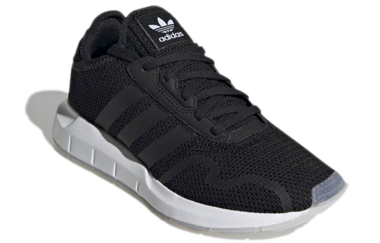 (WMNS) adidas Swift Run X 'Black White' H04331