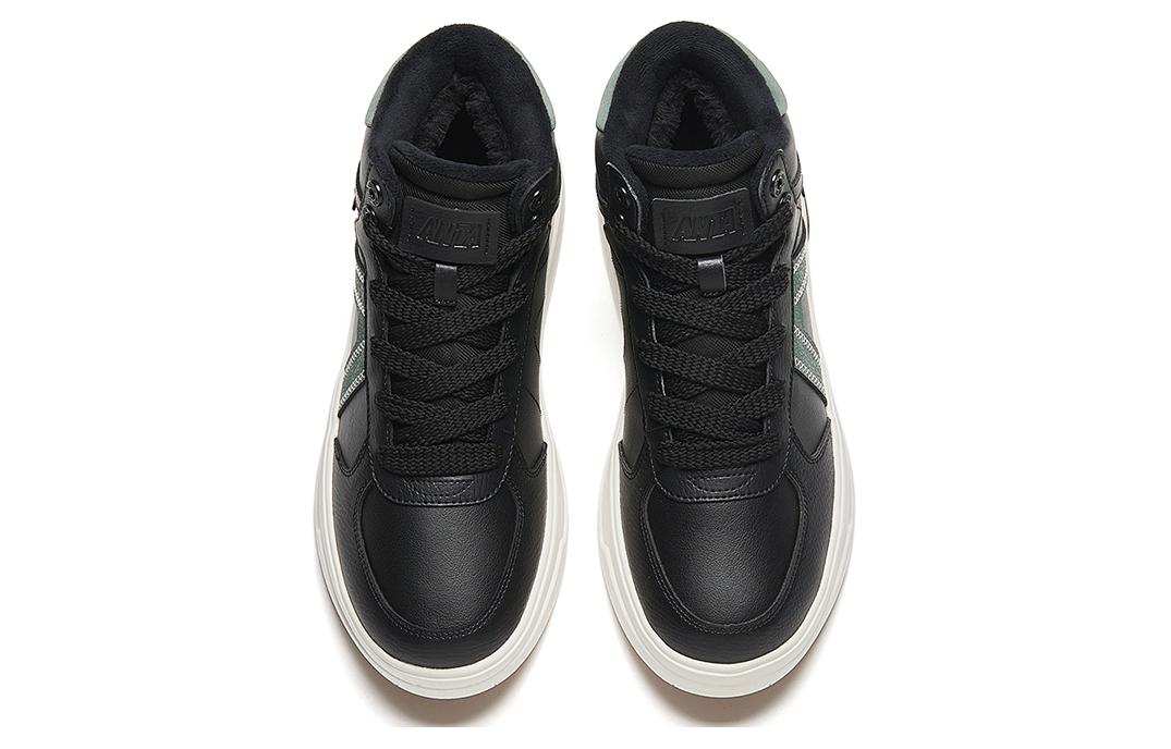 ANTA Skateboarding Series Sneakers 'Black Green' 112348902-2