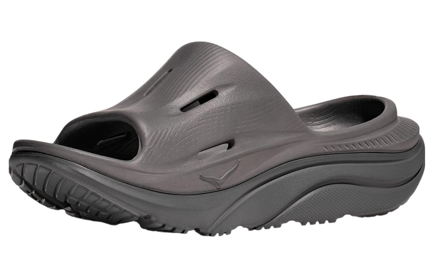 HOKA ONE ONE Ora Recovery Slide 3 'Grey' 1135061-GYGY