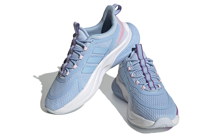 (WMNS) adidas Alphabounce 'Blue Dawn Violet Fusion' HP6148
