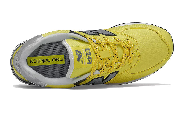 (GS) New Balance 574 'Yellow Black Gray' GC574WR2