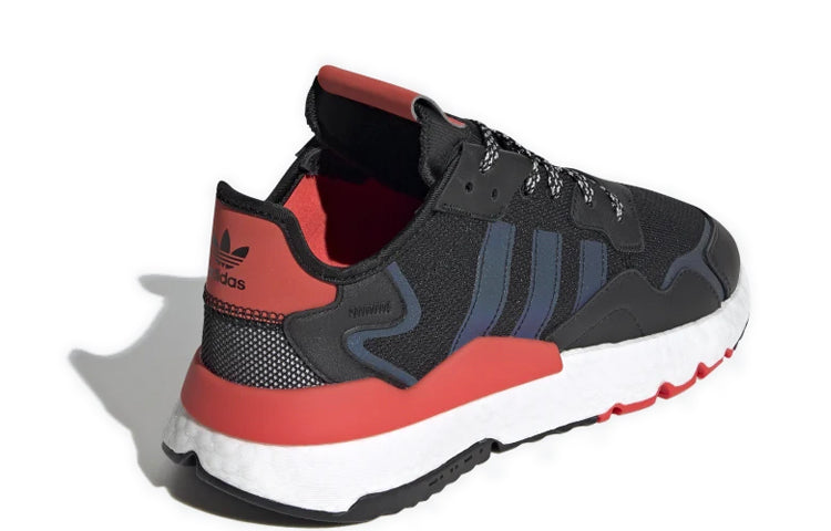 adidas Nite Jogger 'Black Hi-Res Red' EG6750