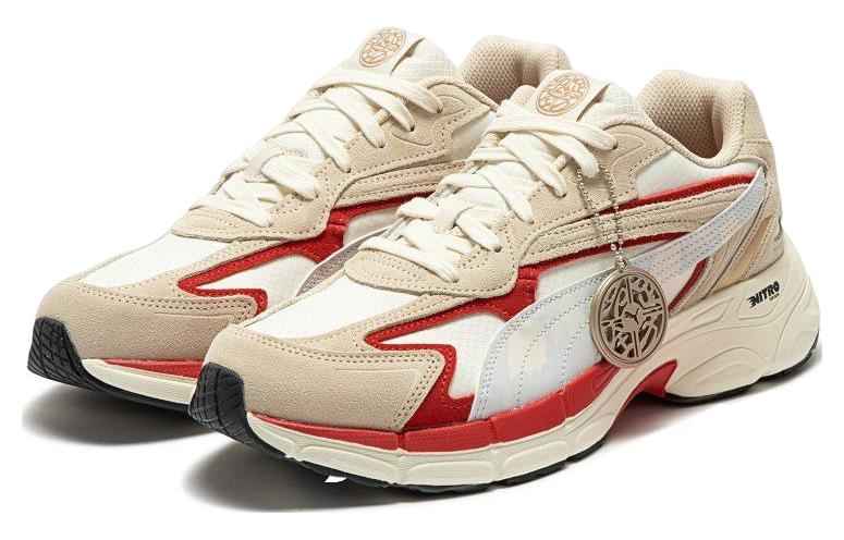PUMA Teveris Nitro CNY Papermaking 'Beige Red White' 392947-02