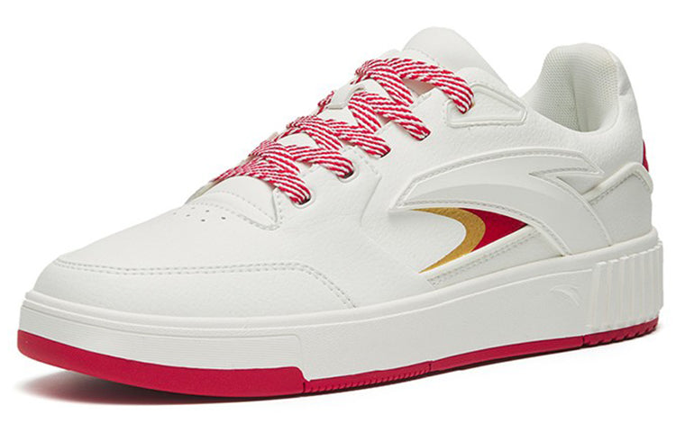 ANTA 982 Low 'White Red' 112248066-4