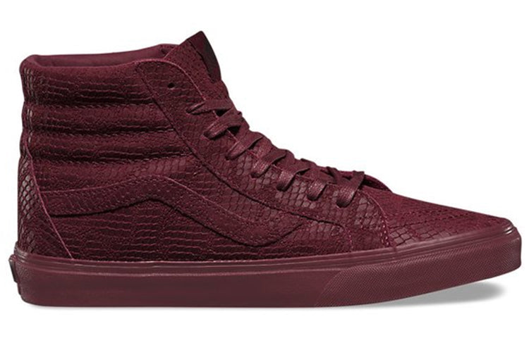 Vans SK8-HI Reissue Dx Red snake pattern VN0A2Z5ZJZ2