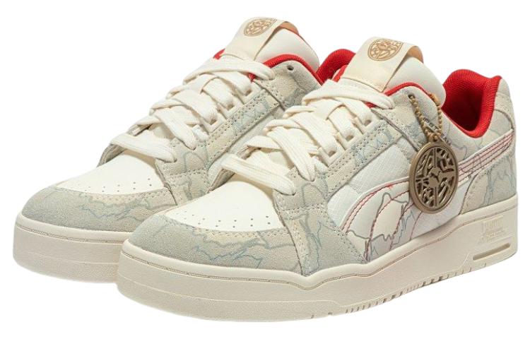 PUMA Slipstream Lo Cny Papermaking 'White Red' 392948-01