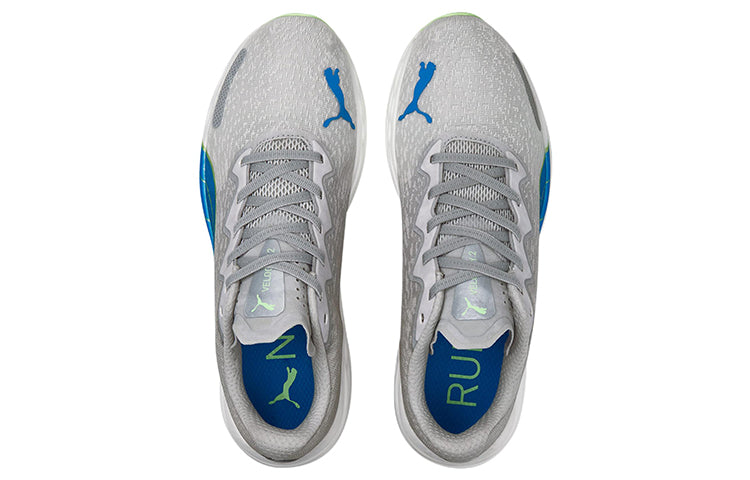PUMA Velocity Nitro 2 Low Tops Gray Blue 376263-01