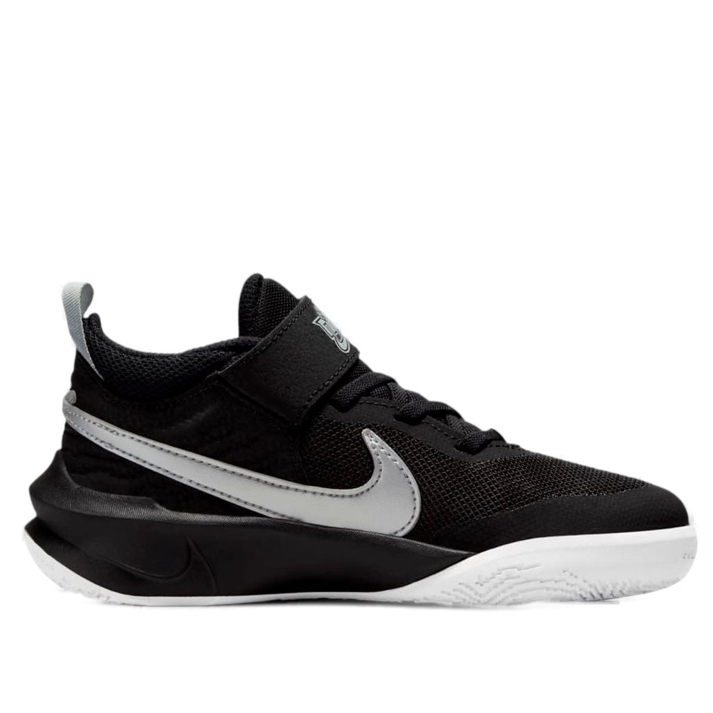 (PS) Nike Team Hustle D10 'Black Metallic Silver' CW6736-004