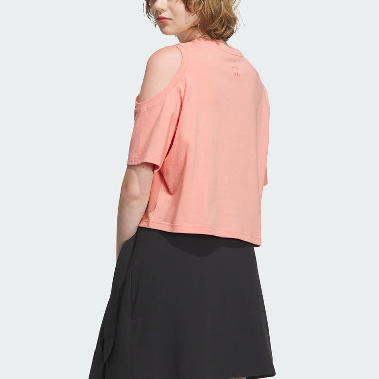 (WMNS) adidas Neo Graphic T-Shirts 'Pink' IK7671