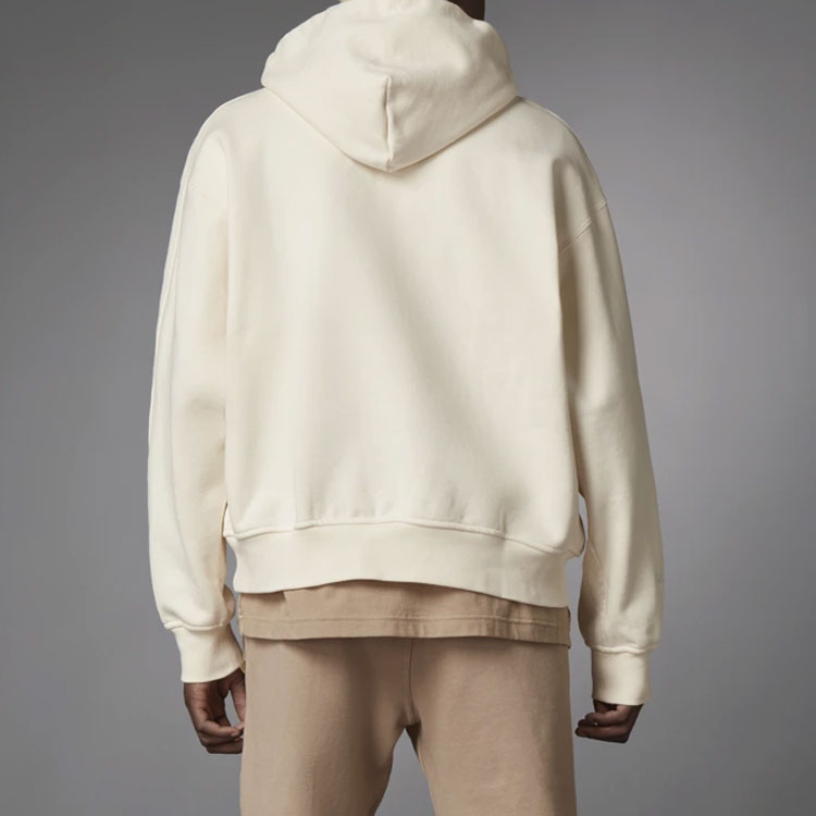 adidas originals Blue Version Series Cotton hooded Pullover Sports White H23138