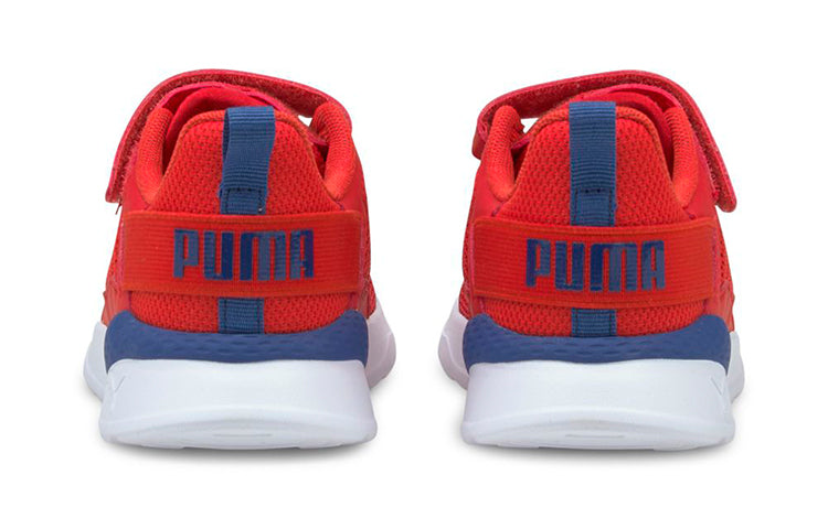 (PS) PUMA Anzarun Cheer Sports Red/Blue 375028-02