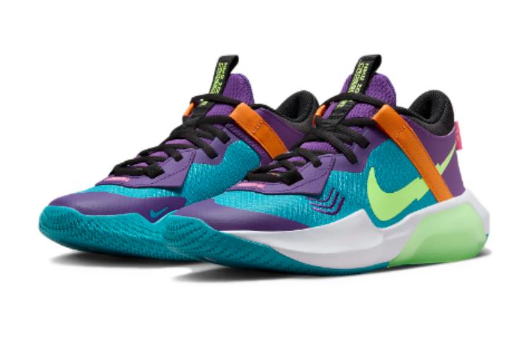 (GS) Nike Air Zoom Crossover 'Green Blue Purple' DC5216-301