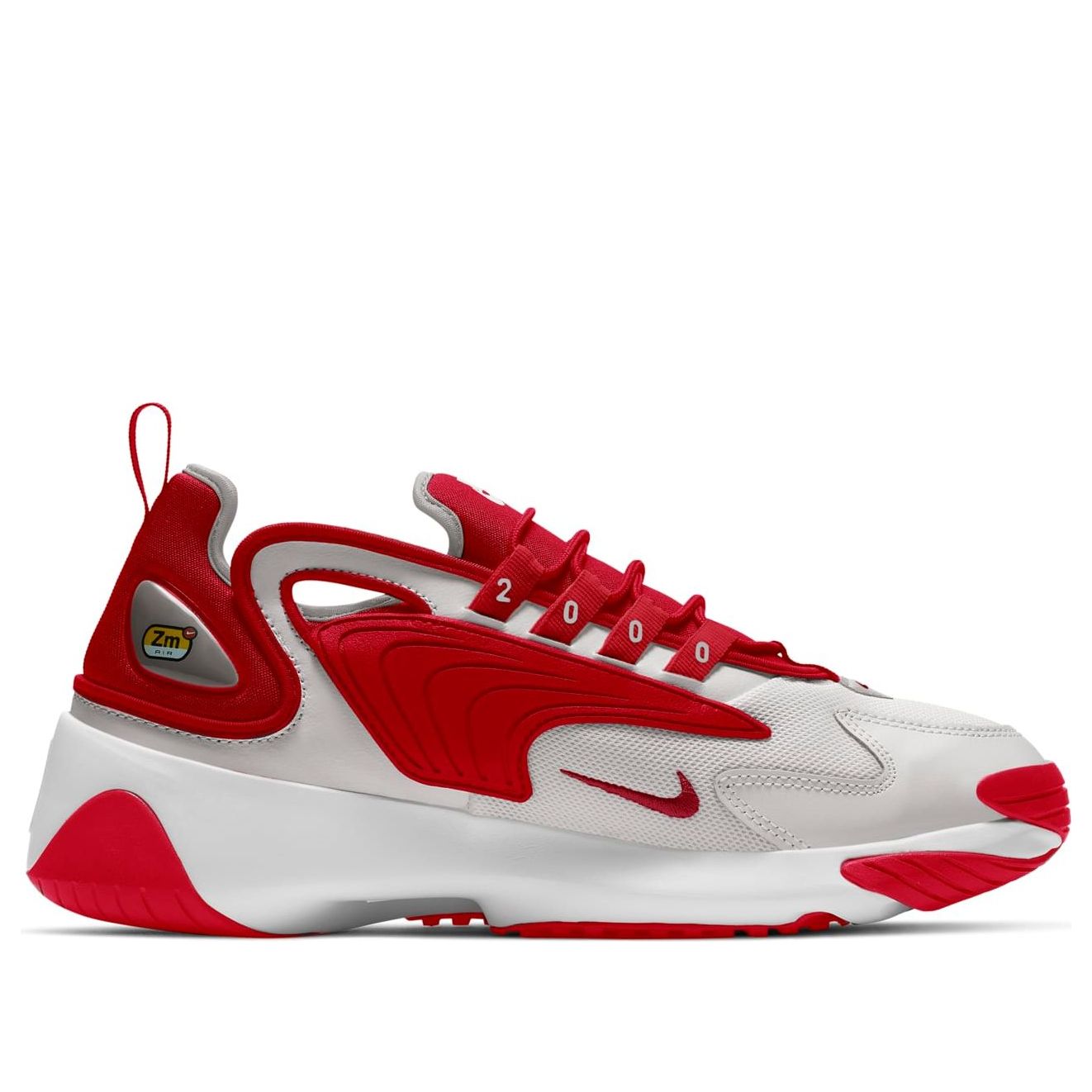 Nike Zoom 2K 'Photon Dust University Red' AO0269-012