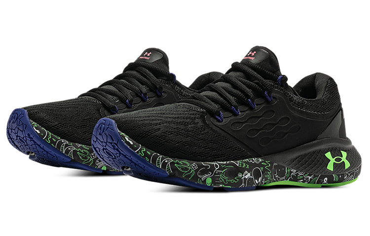 (WMNS) Under Armour Charged Vantage Fun CN 'Black Volt Green' 3026453-001