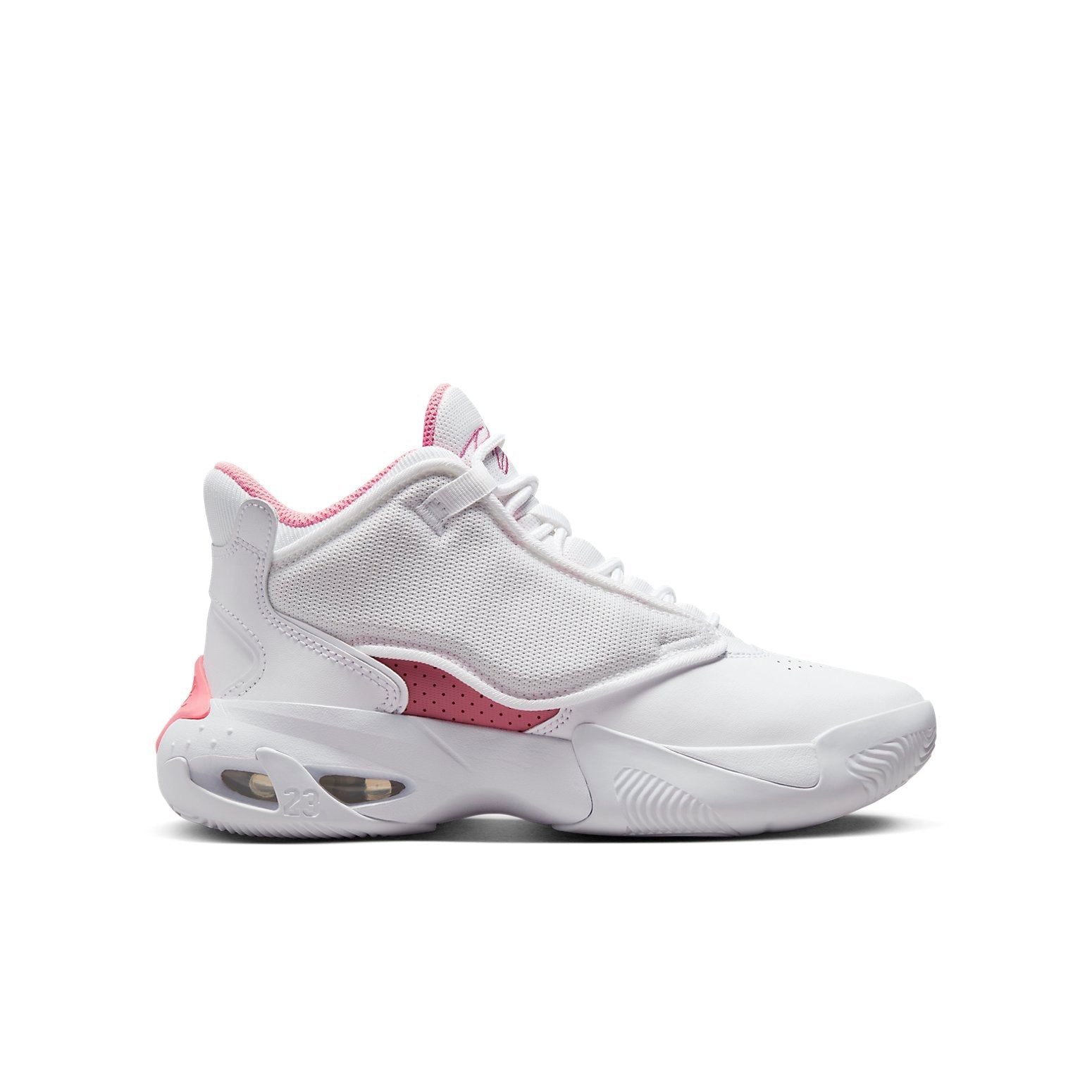 (GS) Air Jordan Max Aura 4 'White Desert Berry' DQ8404-116