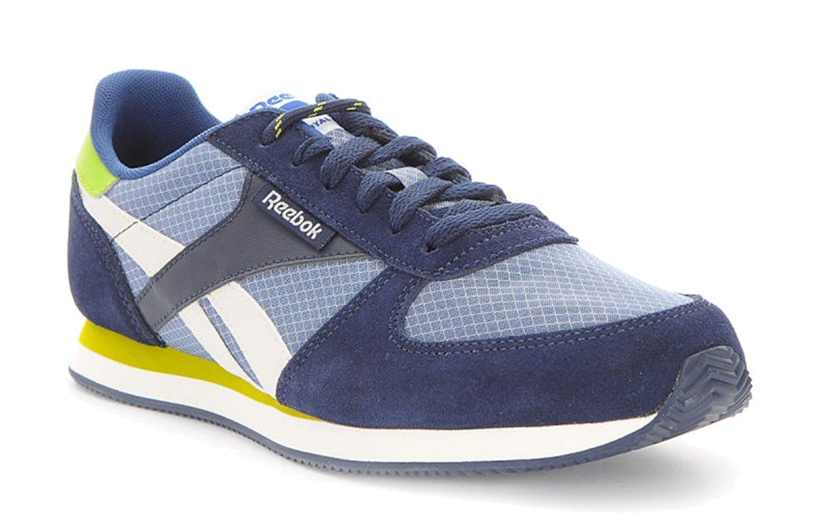 Reebok Royal Cl Jogger 'Blue Yellow' M46393